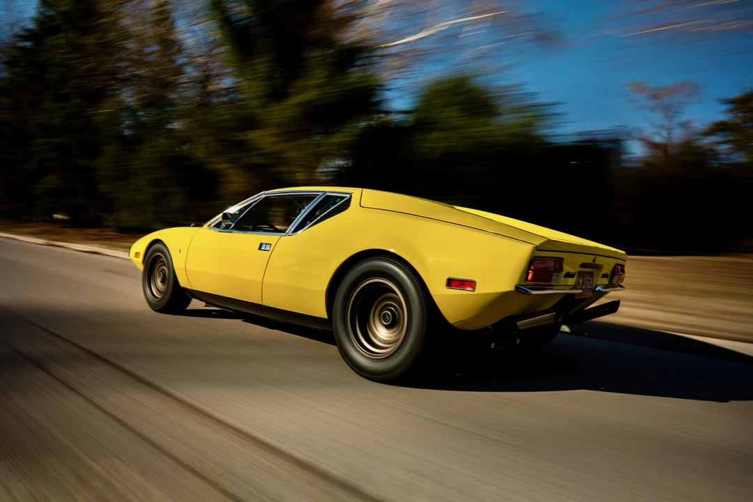 1972 DeTomaso Pantera - Image 10 of 31