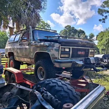 1989 GMC Jimmy