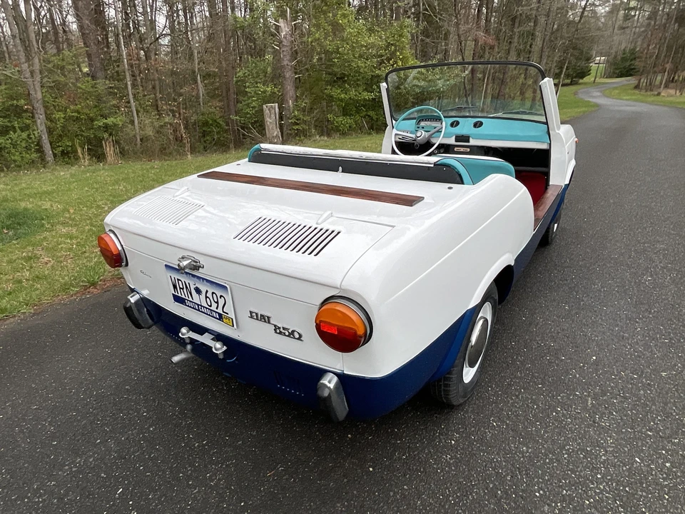 1965 Fiat 850 - Image 20 of 31