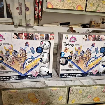 Mini Jouets Mini Brands Mini Magasin Disney