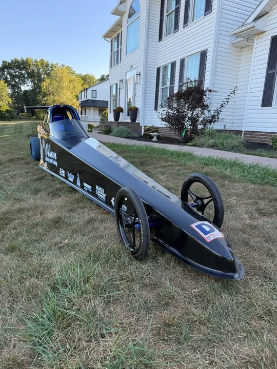 Parts & Memorabilia Rolling Chassis - Image 2 of 9