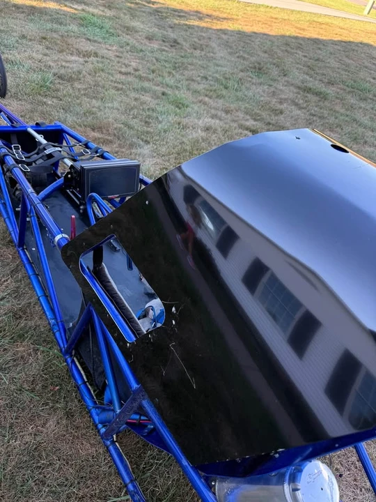 Parts & Memorabilia Rolling Chassis - Image 6 of 9