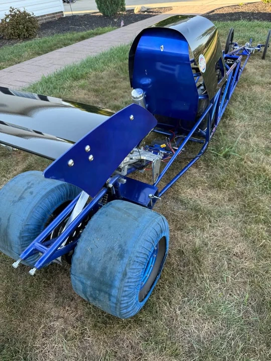 Parts & Memorabilia Rolling Chassis - Image 5 of 9