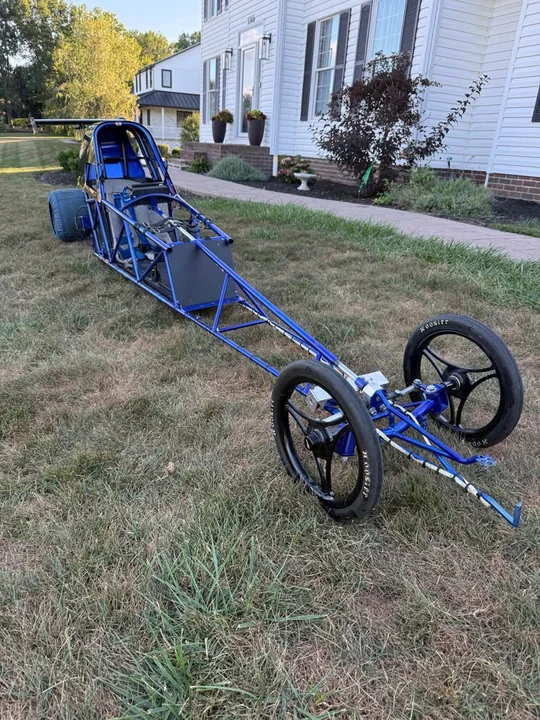 Parts & Memorabilia Rolling Chassis - Image 9 of 9