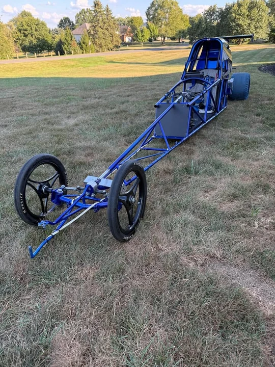Parts & Memorabilia Rolling Chassis - Image 7 of 9