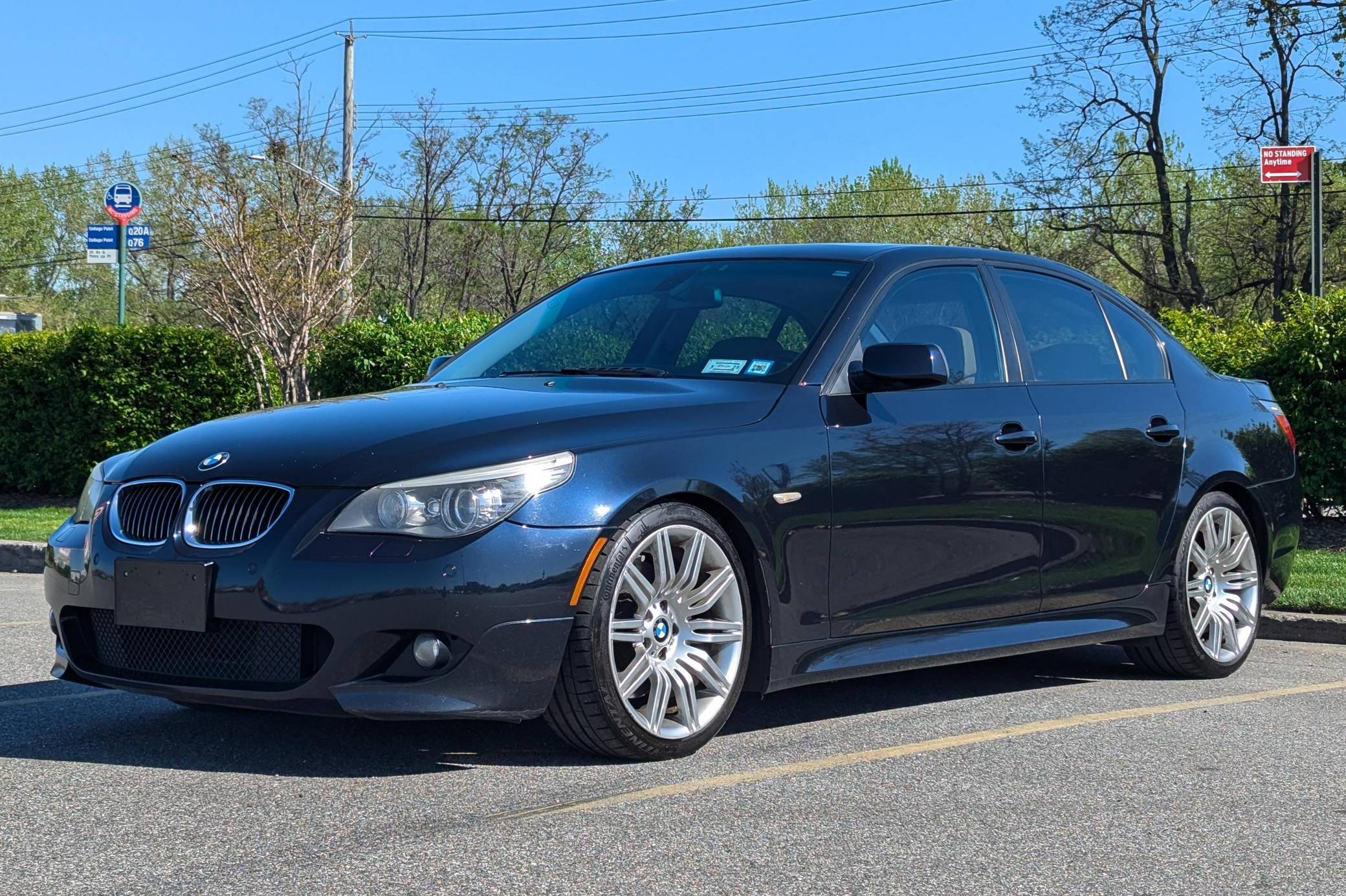2008 BMW 550i