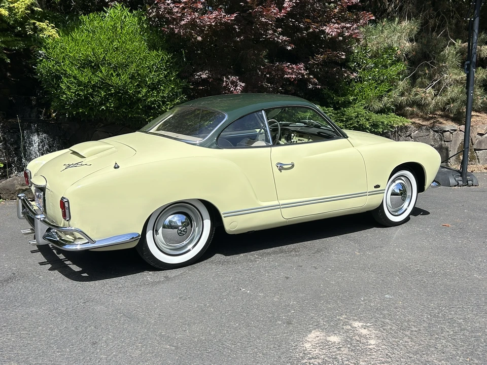 1959 Volkswagen Karmann Ghia Type 14 - Image 19 of 31