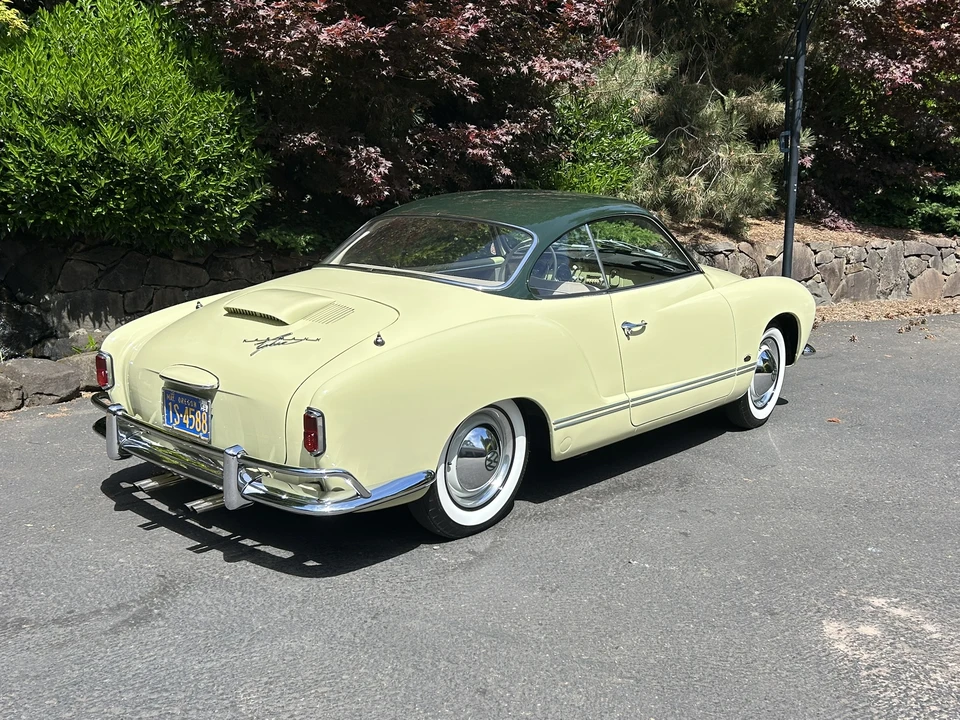 1959 Volkswagen Karmann Ghia Type 14 - Image 21 of 31