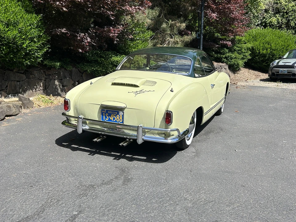 1959 Volkswagen Karmann Ghia Type 14 - Image 25 of 31