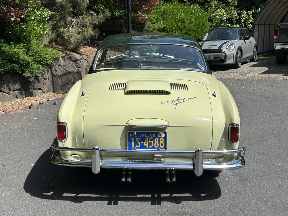 1959 Volkswagen Karmann Ghia Type 14 - Image 27 of 31