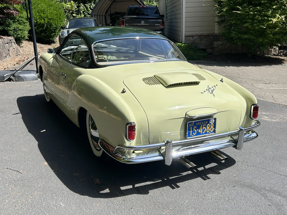 1959 Volkswagen Karmann Ghia Type 14 - Image 30 of 31