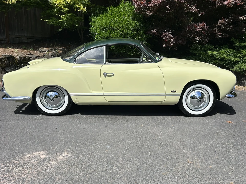 1959 Volkswagen Karmann Ghia Type 14 - Image 17 of 31
