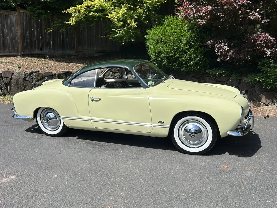 1959 Volkswagen Karmann Ghia Type 14 - Image 15 of 31