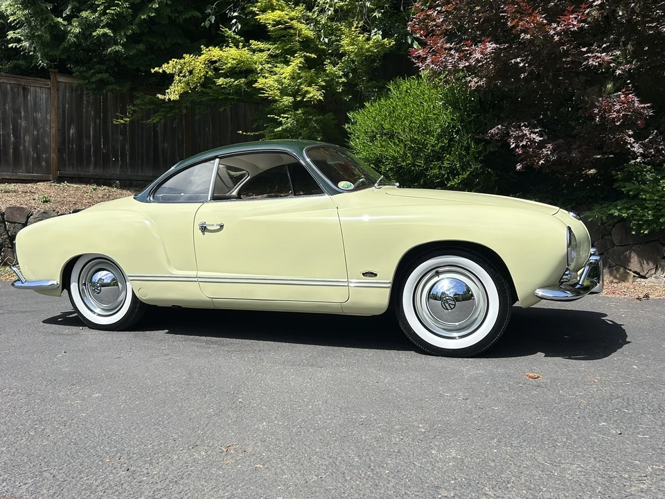 1959 Volkswagen Karmann Ghia Type 14 - Image 16 of 31