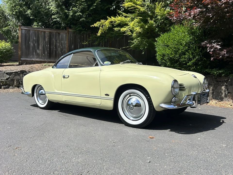 1959 Volkswagen Karmann Ghia Type 14 - Image 13 of 31
