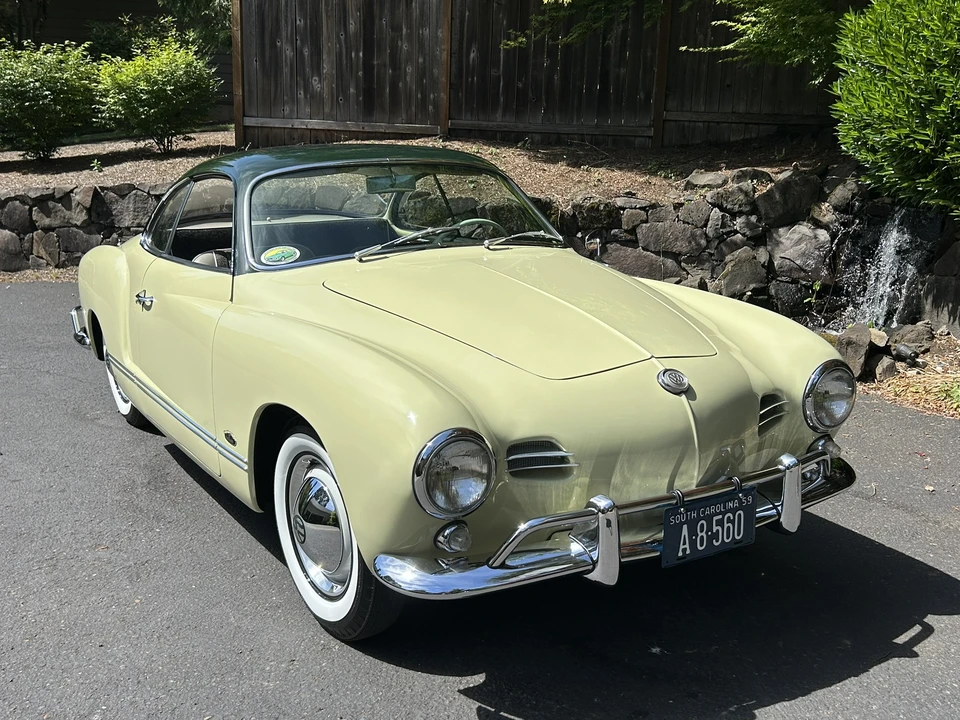 1959 Volkswagen Karmann Ghia Type 14 - Image 11 of 31