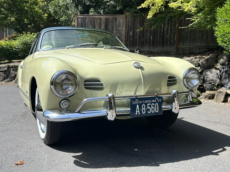 1959 Volkswagen Karmann Ghia Type 14 - Image 10 of 31