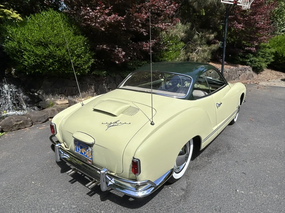 1959 Volkswagen Karmann Ghia Type 14 - Image 24 of 31