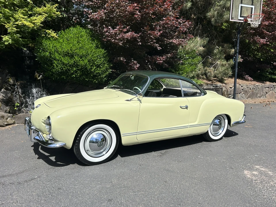 1959 Volkswagen Karmann Ghia Type 14 - Image 2 of 31
