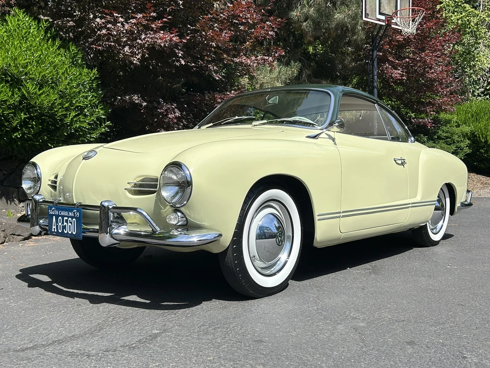1959 Volkswagen Karmann Ghia Type 14 - Image 4 of 31