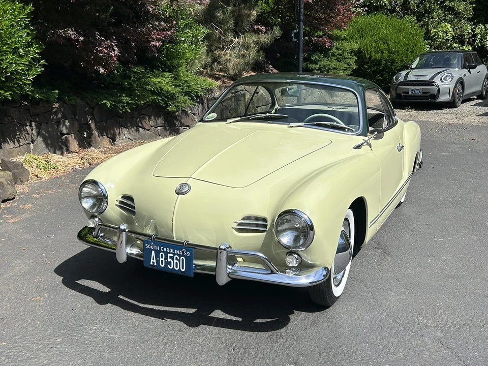 1959 Volkswagen Karmann Ghia Type 14 - Image 6 of 31