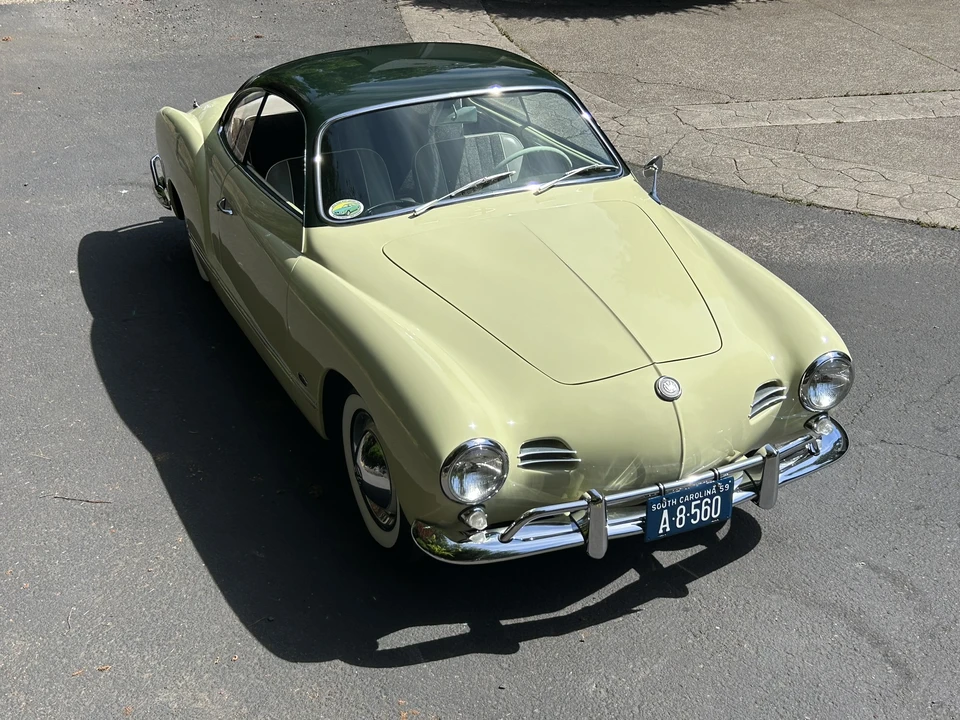 1959 Volkswagen Karmann Ghia Type 14 - Image 9 of 31