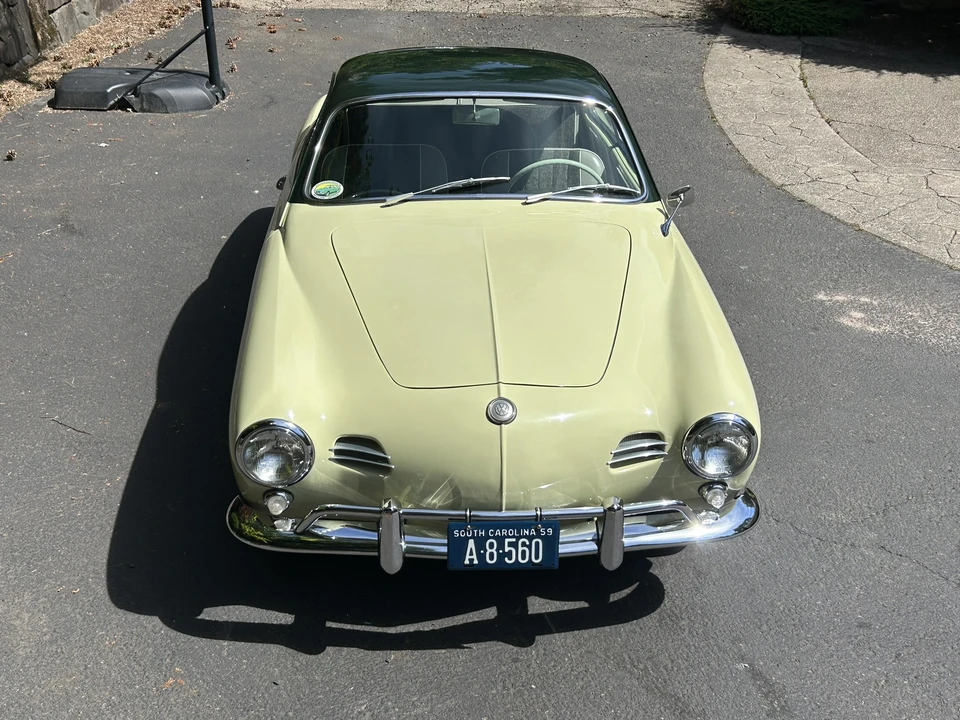 1959 Volkswagen Karmann Ghia Type 14 - Image 8 of 31