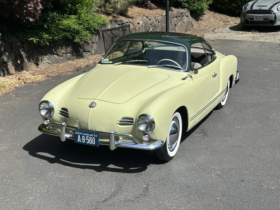 1959 Volkswagen Karmann Ghia Type 14 - Image 5 of 31