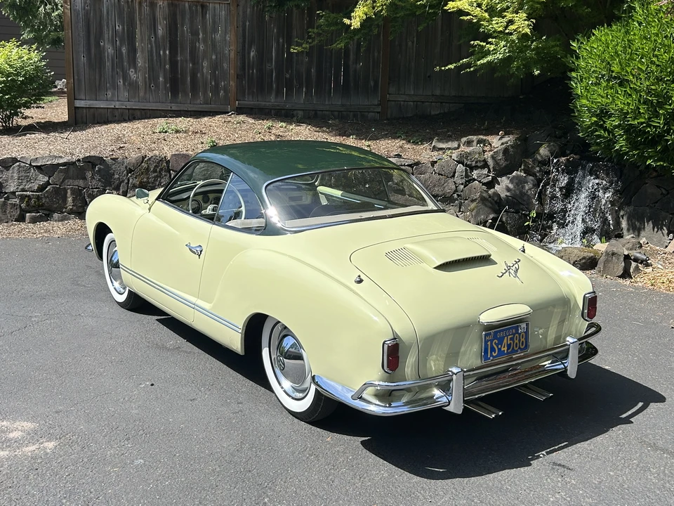 1959 Volkswagen Karmann Ghia Type 14 - Image 31 of 31