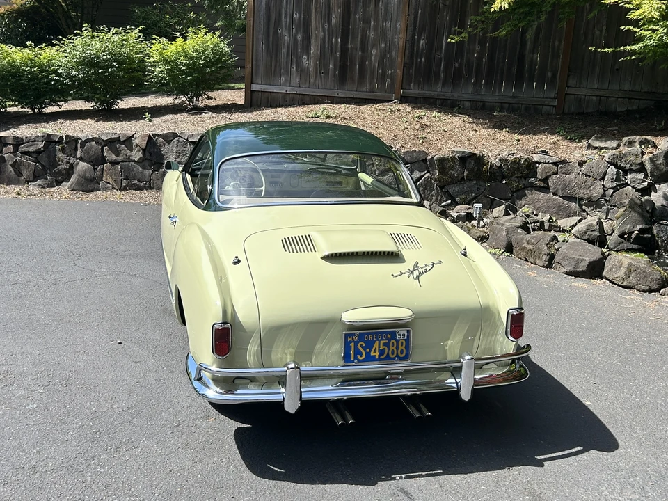 1959 Volkswagen Karmann Ghia Type 14 - Image 29 of 31