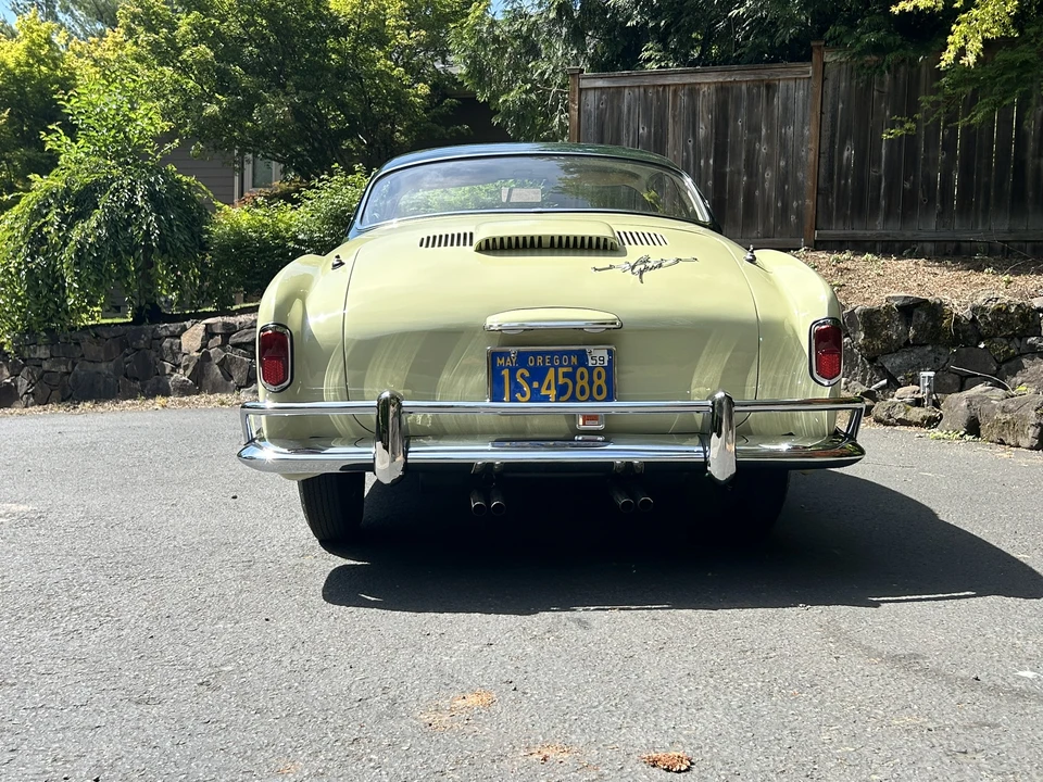 1959 Volkswagen Karmann Ghia Type 14 - Image 28 of 31