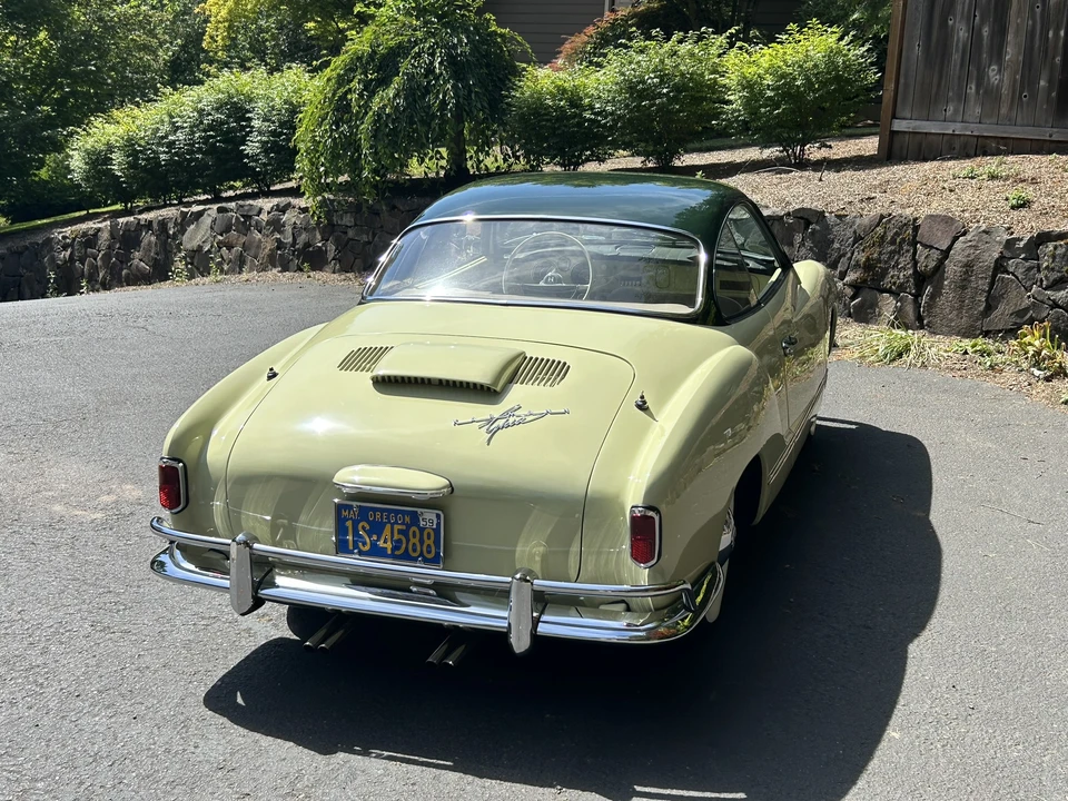1959 Volkswagen Karmann Ghia Type 14 - Image 26 of 31