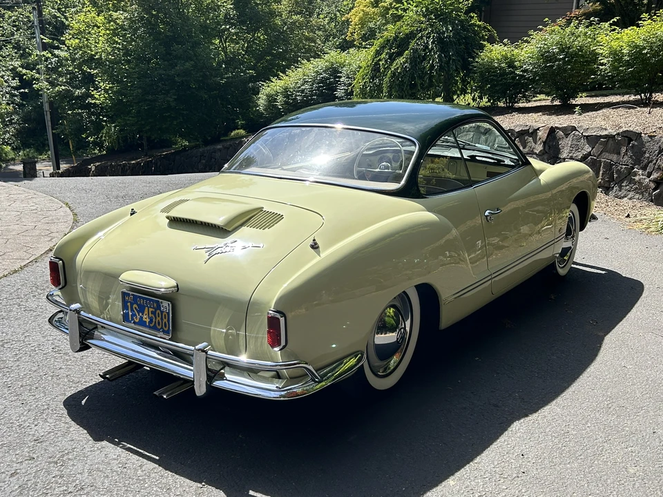 1959 Volkswagen Karmann Ghia Type 14 - Image 22 of 31