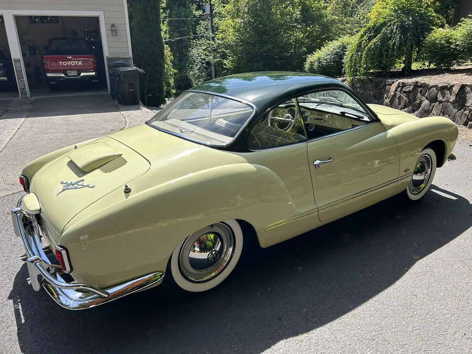 1959 Volkswagen Karmann Ghia Type 14 - Image 20 of 31