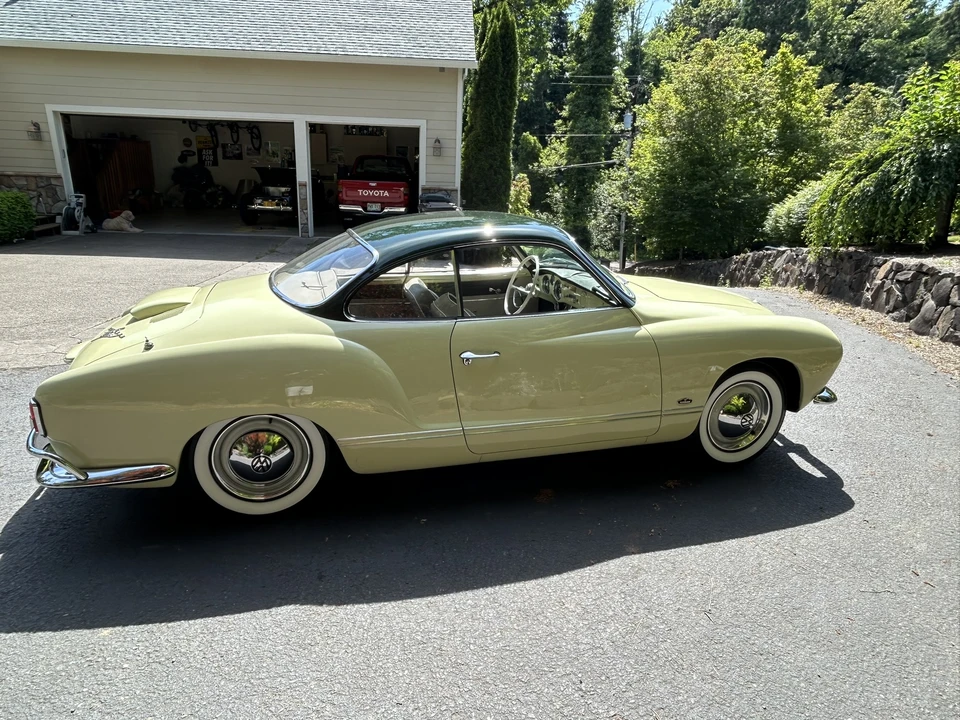 1959 Volkswagen Karmann Ghia Type 14 - Image 18 of 31