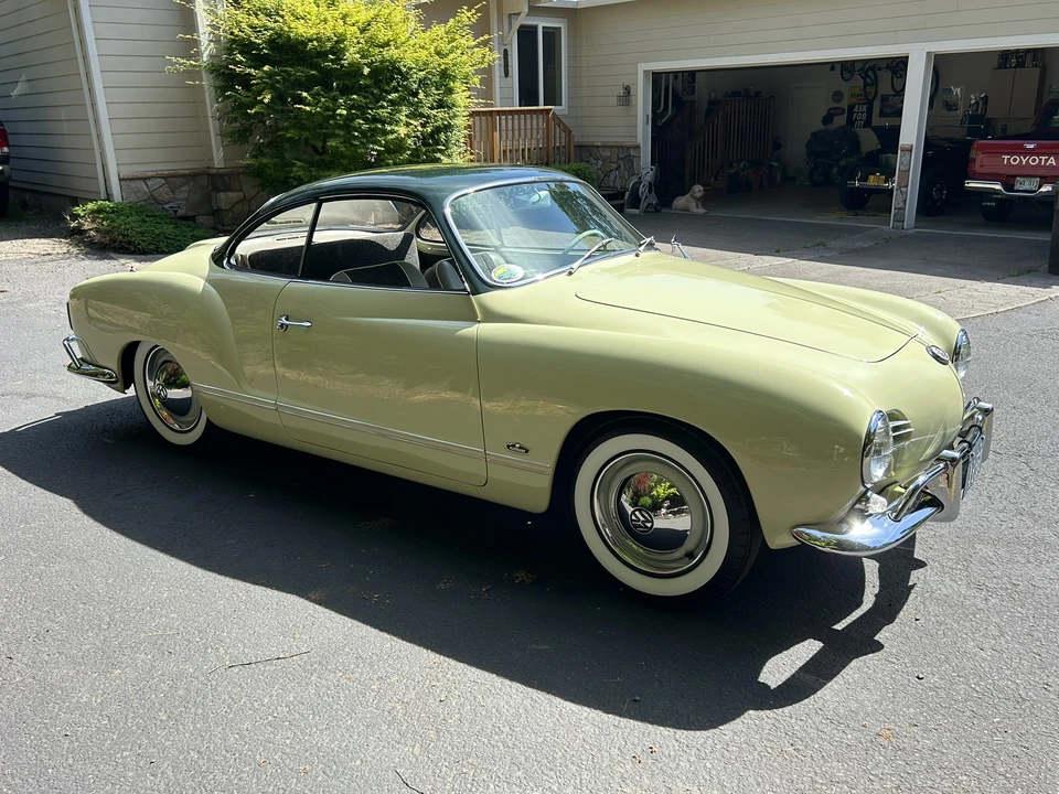 1959 Volkswagen Karmann Ghia Type 14 - Image 14 of 31