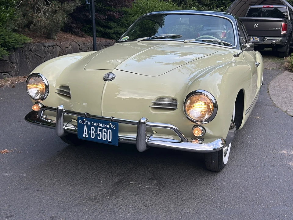 1959 Volkswagen Karmann Ghia Type 14 - Image 7 of 31