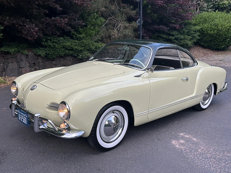 1959 Volkswagen Karmann Ghia Type 14 - Image 3 of 31