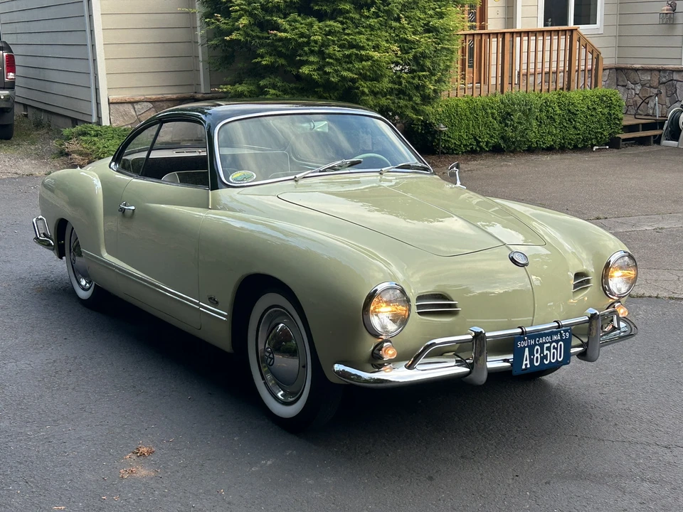 1959 Volkswagen Karmann Ghia Type 14 - Image 12 of 31