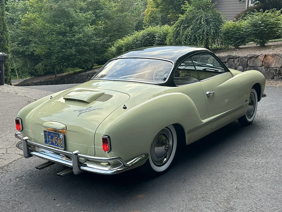 1959 Volkswagen Karmann Ghia Type 14 - Image 23 of 31