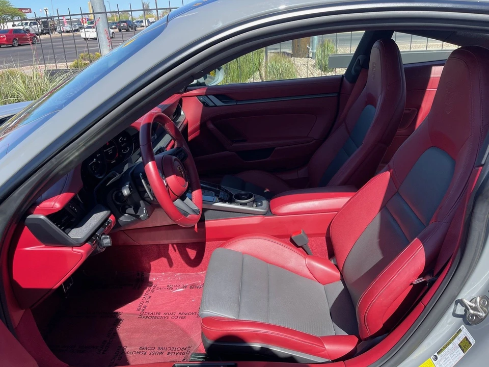 2021 Porsche 992 Carrera S - Image 9 of 10