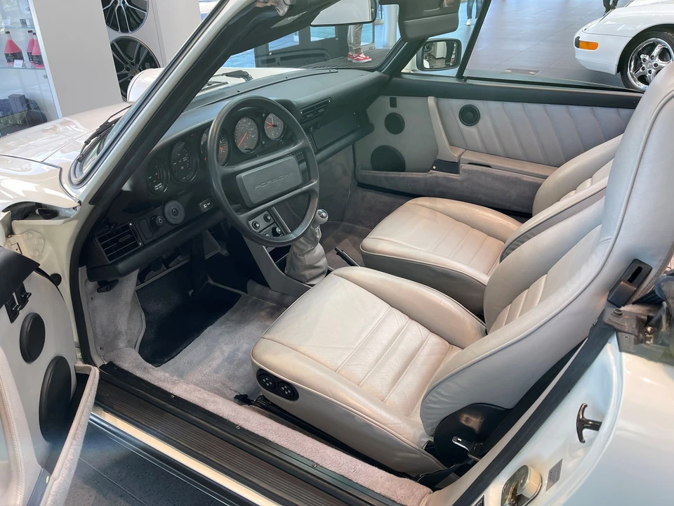 1988 Porsche 930 Turbo - Image 8 of 11