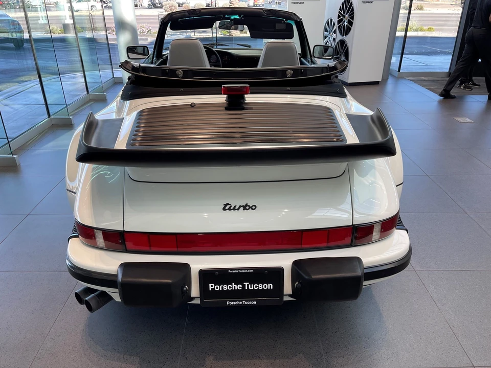 1988 Porsche 930 Turbo - Image 9 of 11