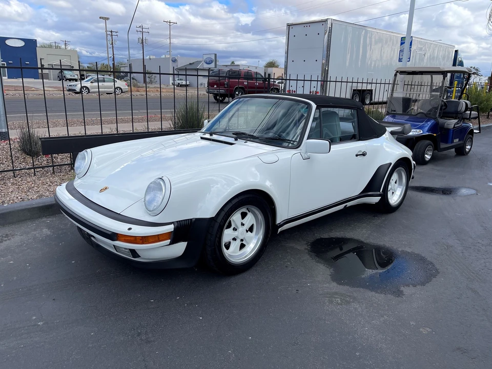 1988 Porsche 930 Turbo - Image 2 of 11