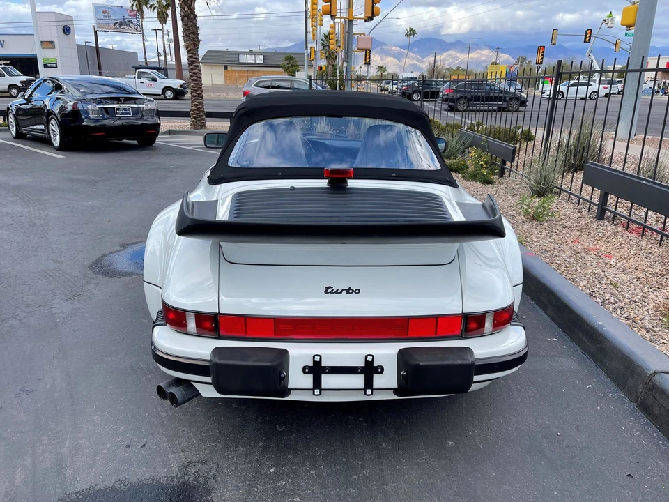 1988 Porsche 930 Turbo - Image 4 of 11