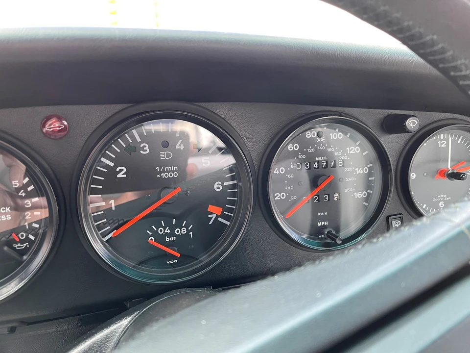 1988 Porsche 930 Turbo - Image 5 of 11