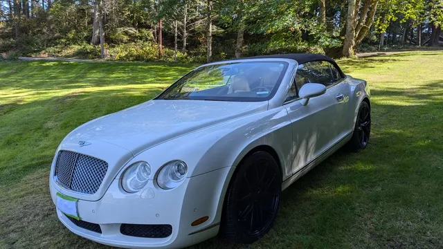 2008 Bentley Continental GTC