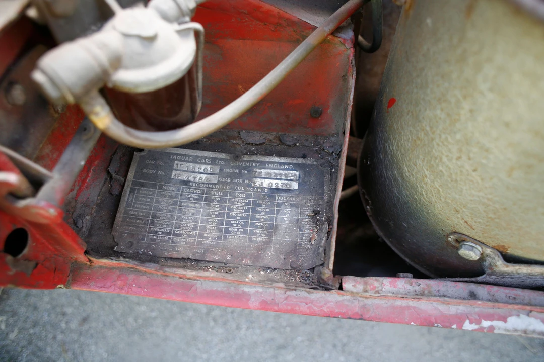 1967 Jaguar E-Type Series 1 - Image 6 of 8