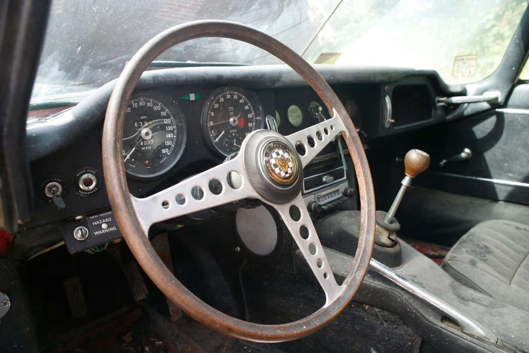 1967 Jaguar E-Type Series 1 - Image 8 of 8