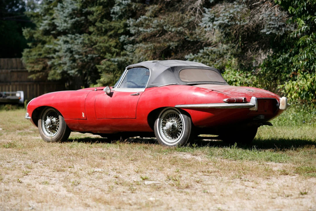 1967 Jaguar E-Type Series 1 - Image 4 of 8